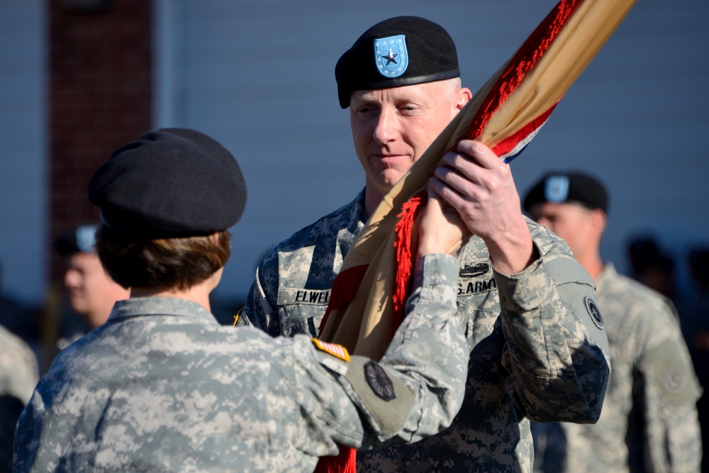 Brig. Gen. David Elwell assumes command of the 311th Sustainment Command (Expeditionary)