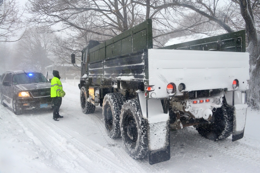 January 2015 Northeast Blizzard