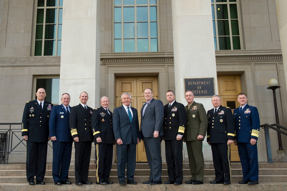 Secretary of Defense with the Joint Staff
