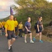 Hawaii chiefs and first class Sailors participate in teambuilding hike