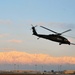 HH-60 Pave Hawk takes flight at Bagram