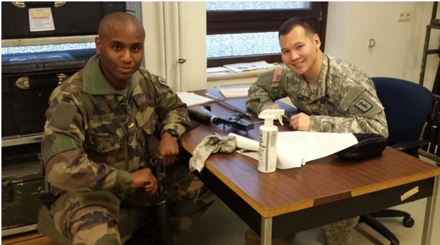 Lt. Guy's familiarization with the M16-A2 Rifle