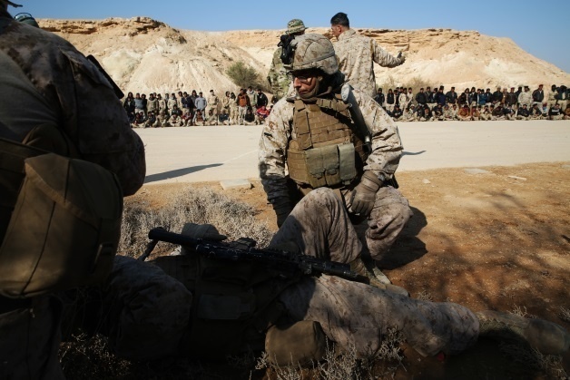 Paving the Way: TF Al Asad trains Iraqi Army in CIED drills