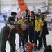 Students tour Coast Guard Air Station