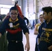 Students tour Coast Guard Air Station