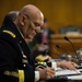 Service chiefs testify before the Senate Arms Service Committee