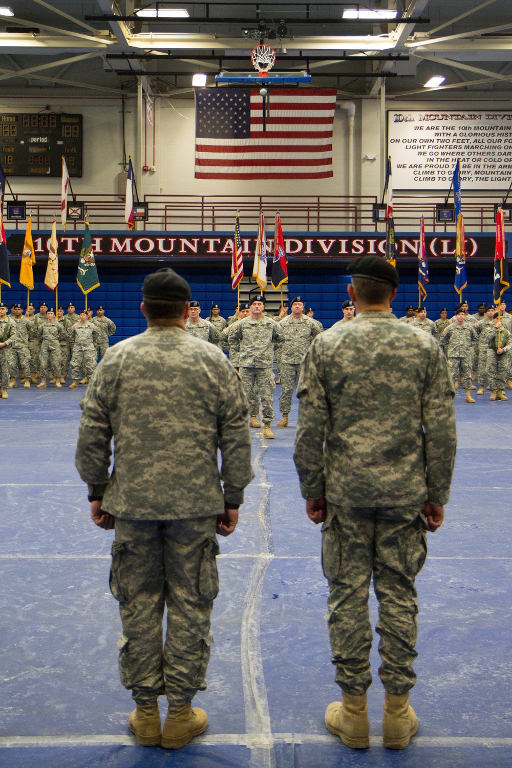 10th Mountain Division honors outgoing leader
