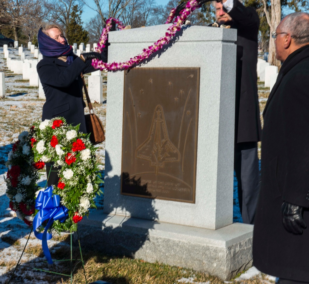 Space Shuttle Columbia Memorial Ceremony at Arlington National Cemetery
