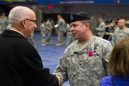 10th Mountain Division honors outgoing leader
