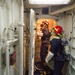 USS Cole general quarters drill