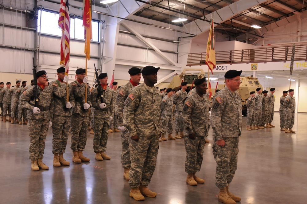 17th Field Artillery Brigade change of responsibility ceremony