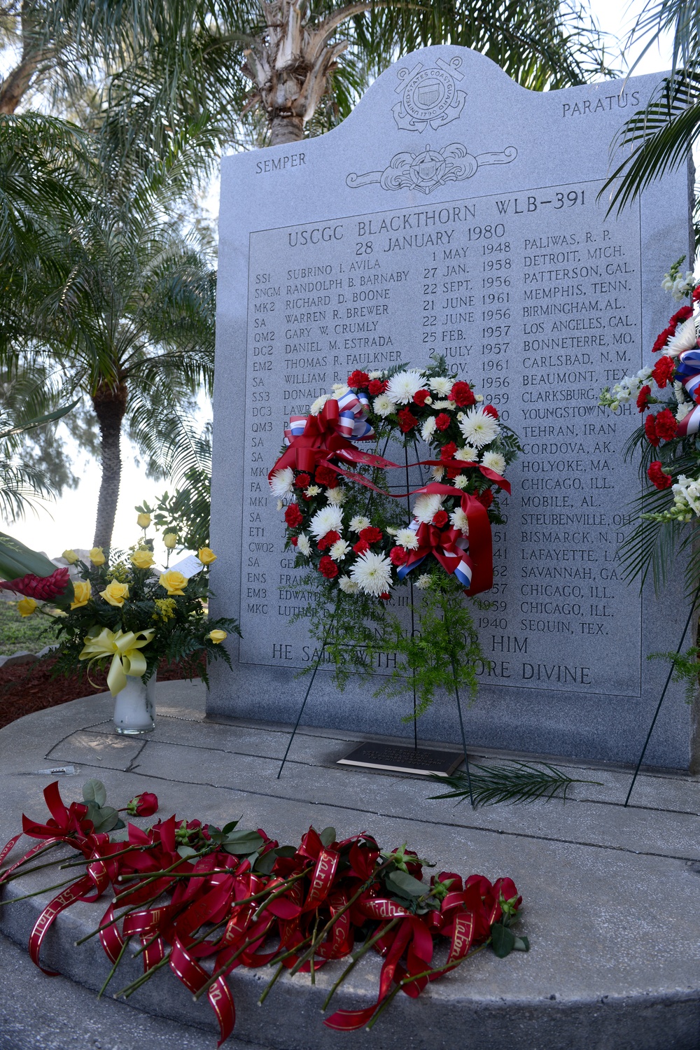Coast Guard remembers Blackthorn tragedy