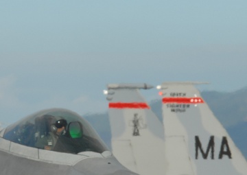 Sentry Aloha fighter exercise pits fighter vs. fighter
