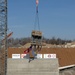 Work crews top out Kentucky Lock’s first concrete monolith
