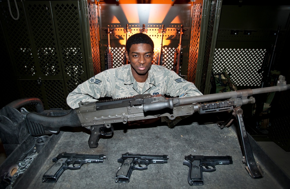 Airman finds fulfillment in weapons instruction