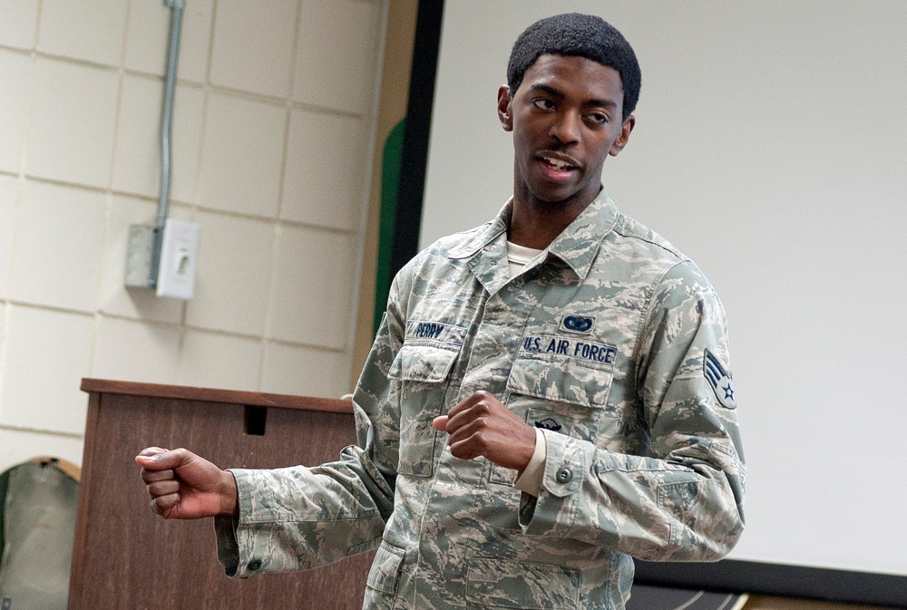 Airman finds fulfillment in weapons instruction