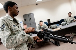 Airman finds fulfillment in weapons instruction
