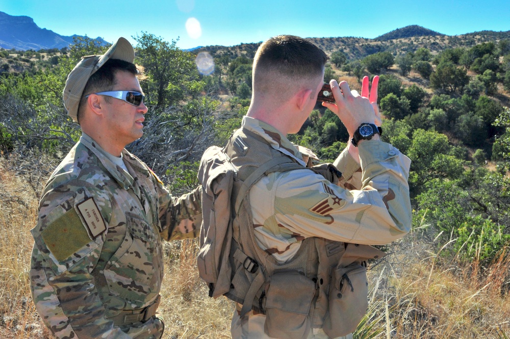 Air Force, Army conduct joint service training