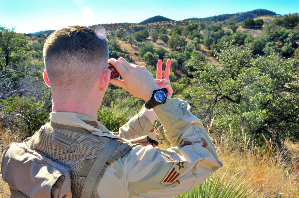 Air Force, Army conduct joint service training