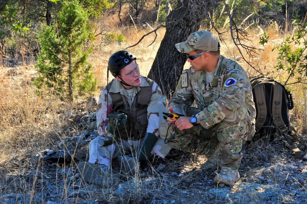 Air Force, Army conduct joint service training