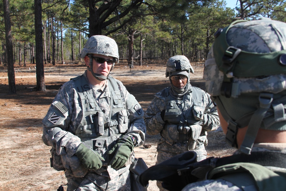 18th Field Artillery Soldiers participate in training exercise