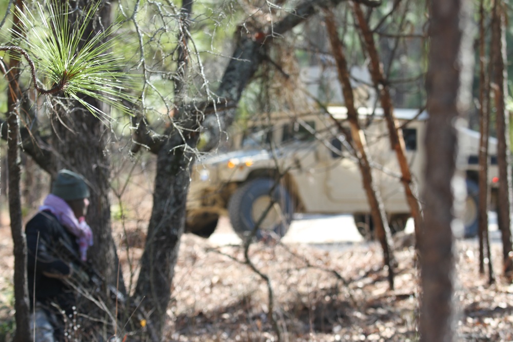 18th Field Artillery Brigade Soldiers participate in field training exercise