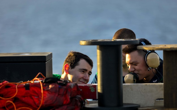 USS John C. Stennis operations