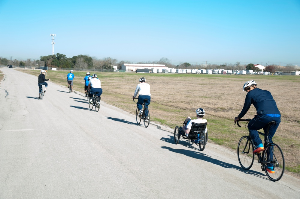 Air Force Wounded Warrior: Adaptive Sports Camp 2015