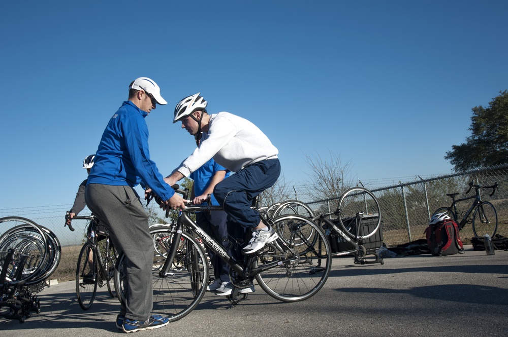 Air Force Wounded Warrior: Adaptive Sports Camp 2015