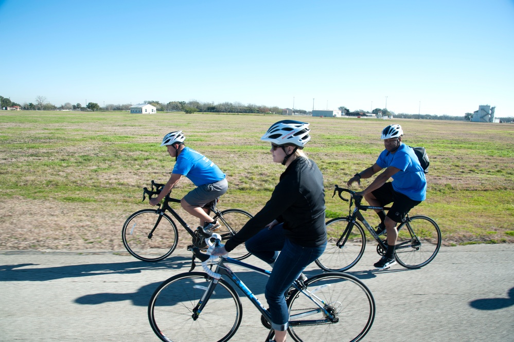 Air Force Wounded Warrior: Adaptive Sports Camp 2015