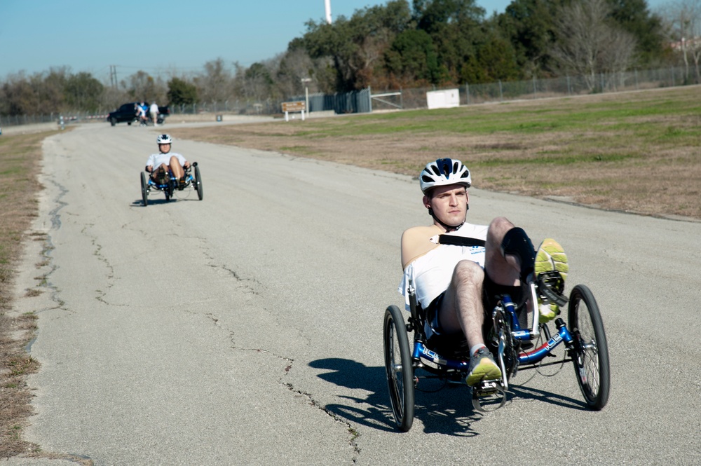 Air Force Wounded Warrior: Adaptive Sports Camp 2015