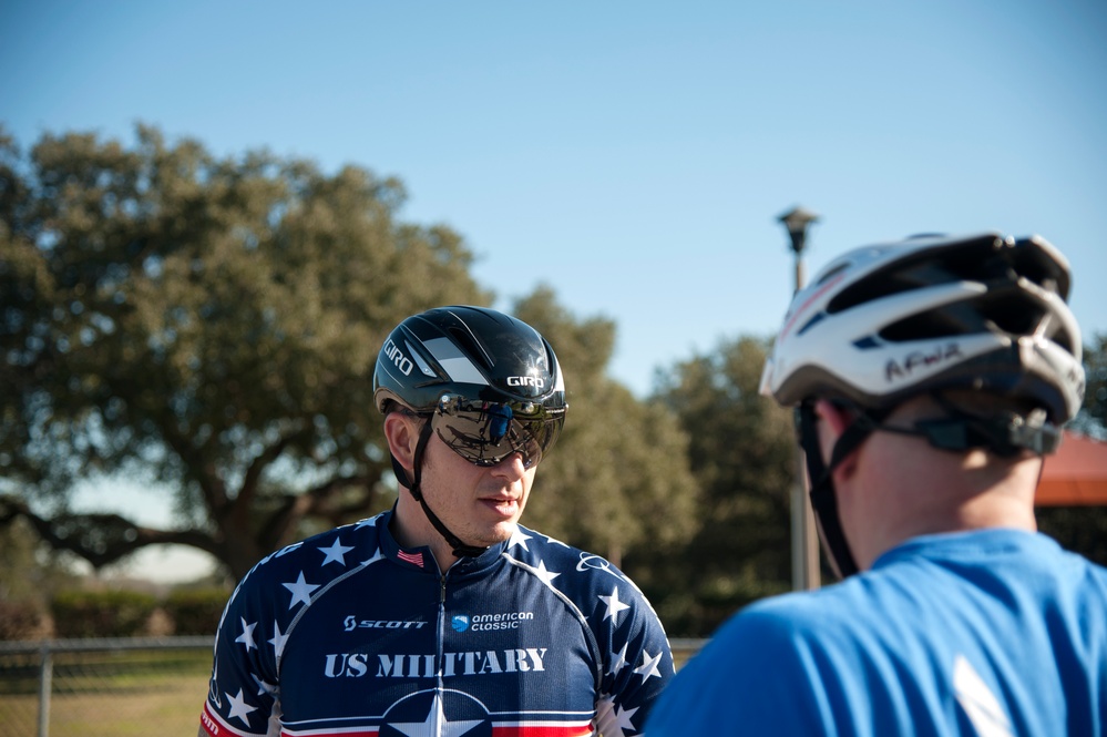 Air Force Wounded Warrior: Adaptive Sports Camp 2015