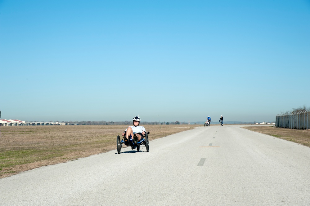 Air Force Wounded Warrior: Adaptive Sports Camp 2015