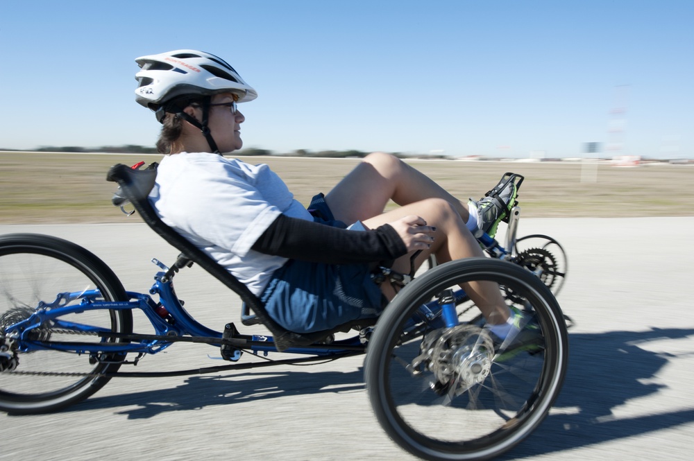 Air Force Wounded Warrior: Adaptive Sports Camp 2015