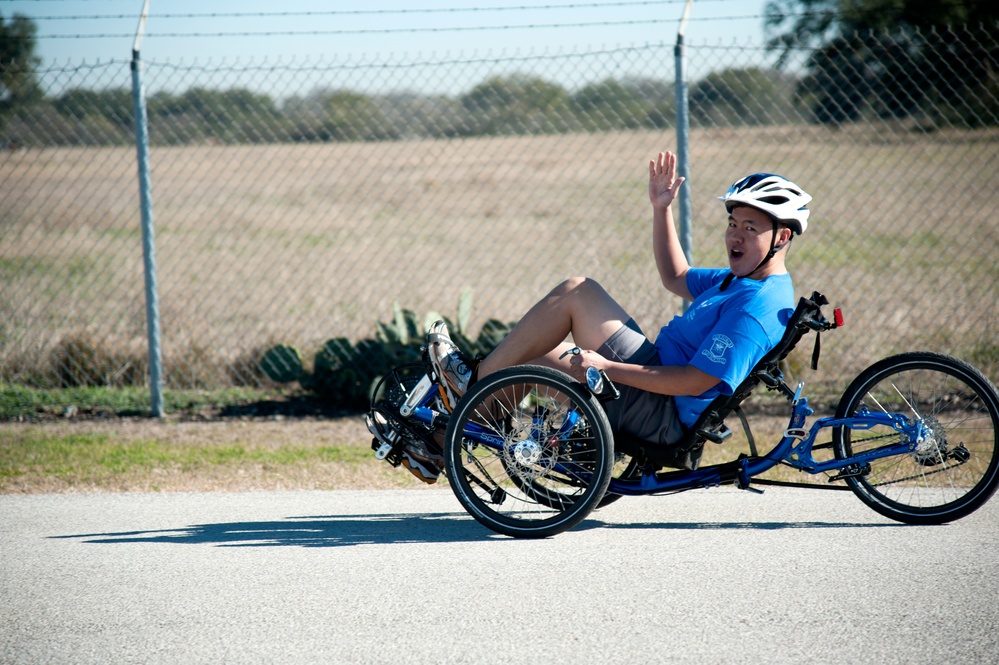 Air Force Wounded Warrior: Adaptive Sports Camp 2015