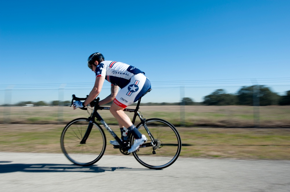 Air Force Wounded Warrior: Adaptive Sports Camp 2015