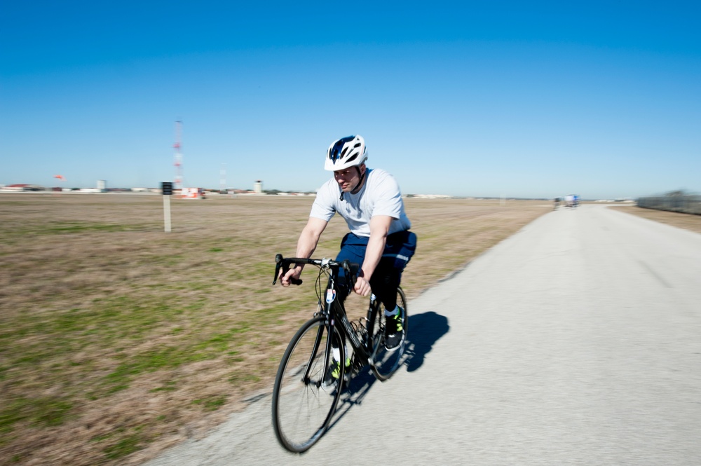 Air Force Wounded Warrior: Adaptive Sports Camp 2015