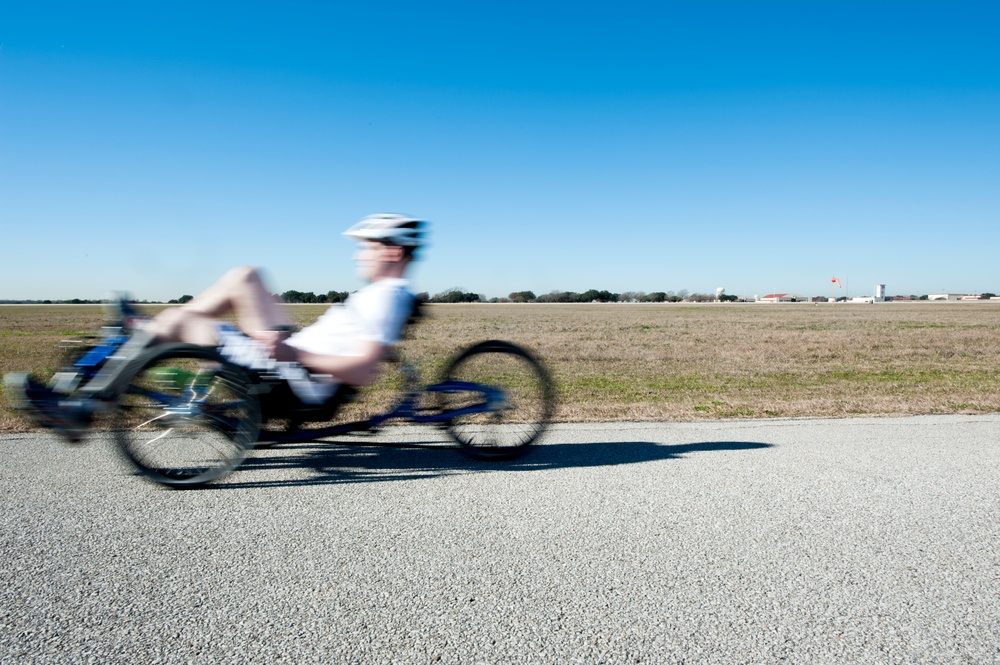 Air Force Wounded Warrior: Adaptive Sports Camp 2015