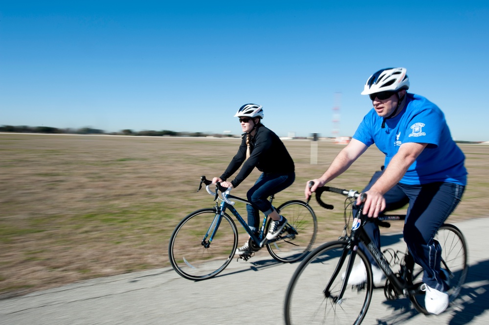 Air Force Wounded Warrior: Adaptive Sports Camp 2015