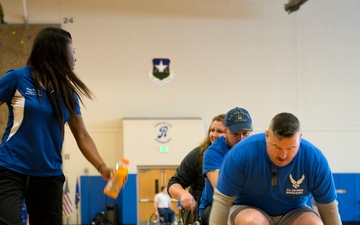 Air Force Wounded Warrior: Adaptive Sports Camp 2015