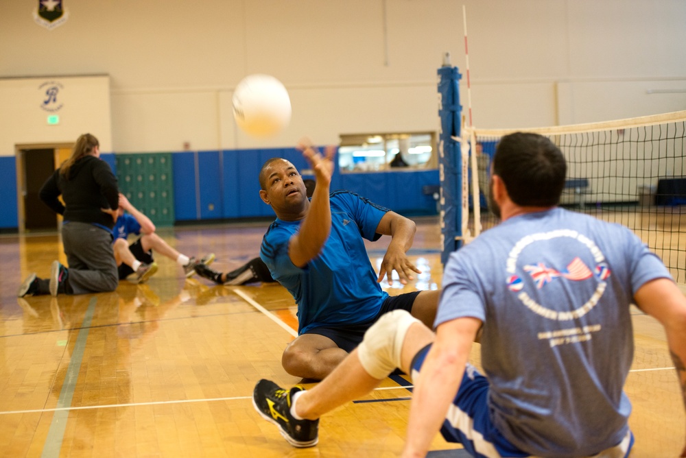 Air Force Wounded Warrior: Adaptive Sports Camp 2015