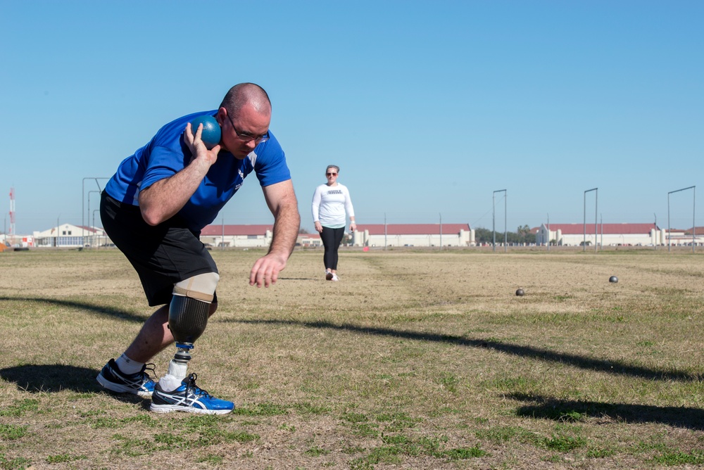 Air Force Wounded Warrior: Adaptive Sports Camp 2015