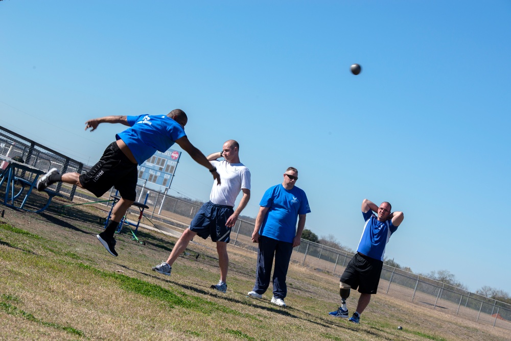 Air Force Wounded Warrior: Adaptive Sports Camp 2015