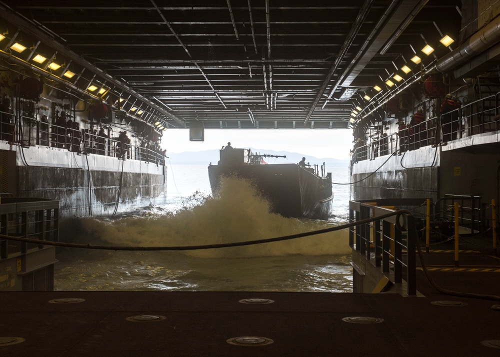 USS Green Bay operations