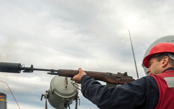 USS Green Bay operations