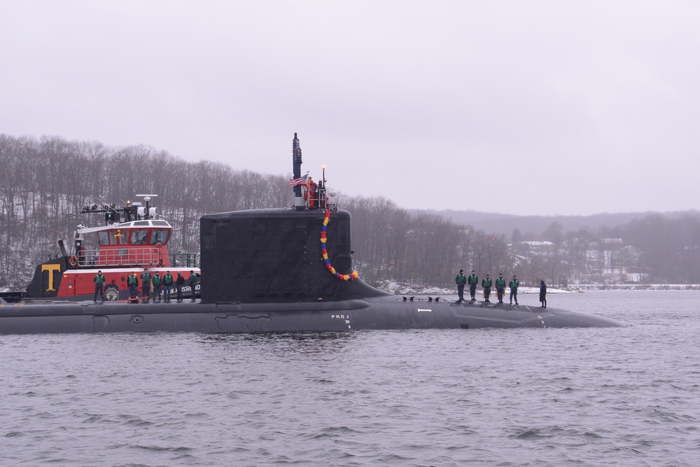 USS California operations
