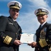 USS John C. Stennis retirement