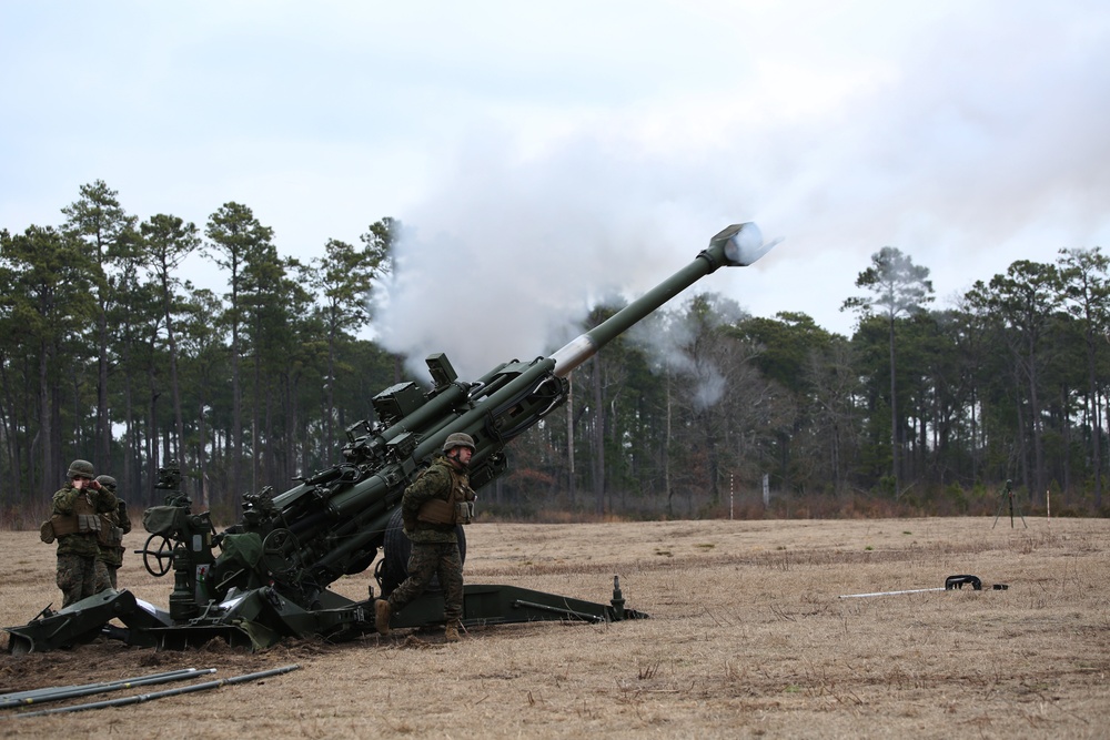 Integrated Task Force artillery crews make impact