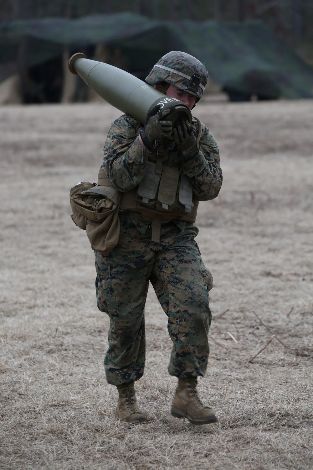 Integrated Task Force artillery crews make impact