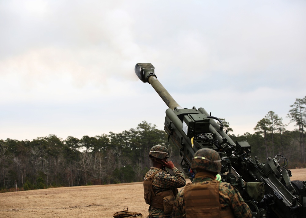 Integrated Task Force artillery crews make impact